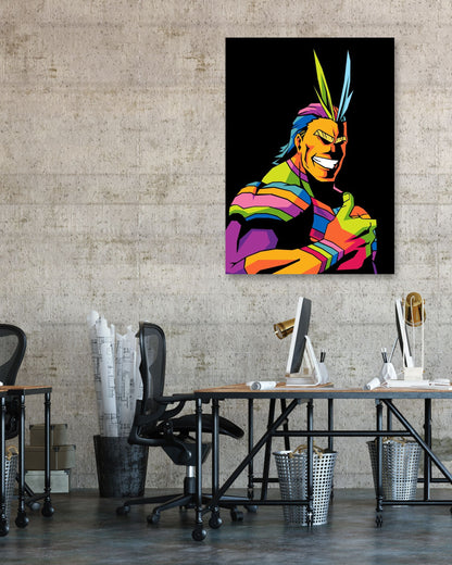 All Might - @ardianwpap