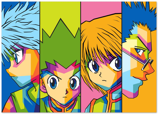 Hunter x Hunter - @ardianwpap