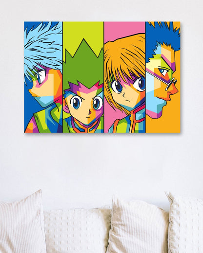 Hunter x Hunter - @ardianwpap