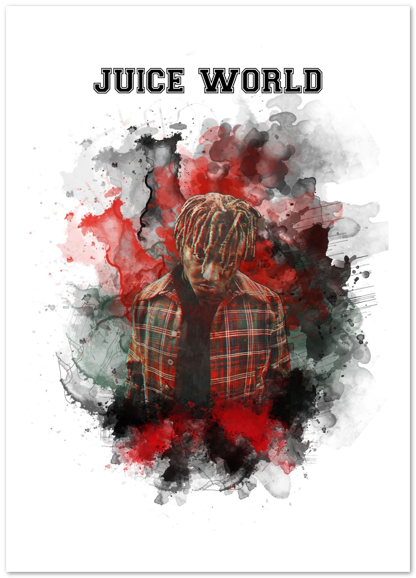 Juice WRLD Rapper 1 - @JeffNugroho