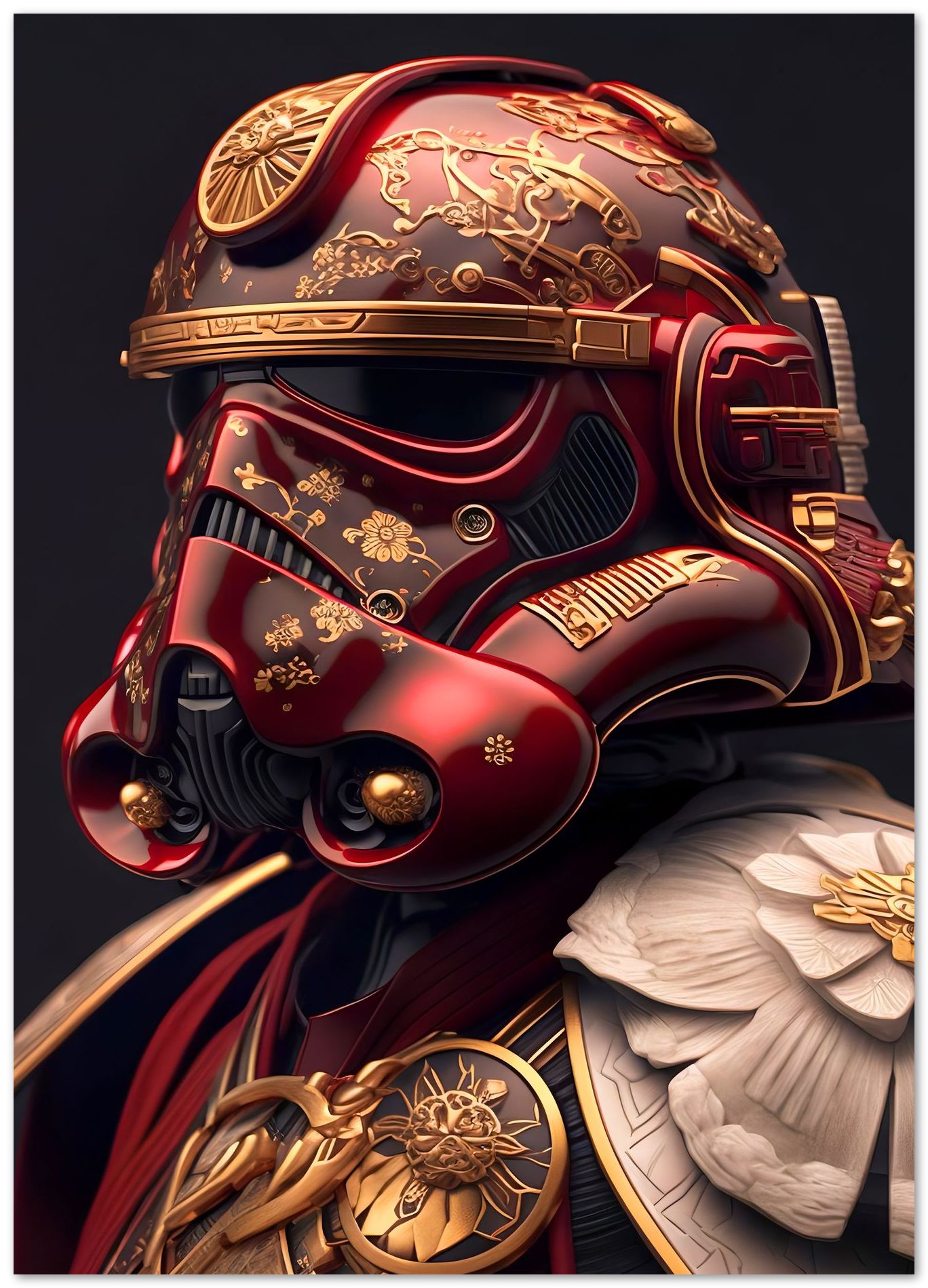 Samurai Stroom Trooper - @NotoCreative