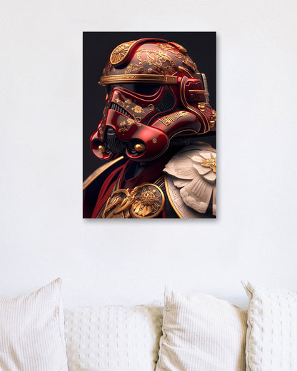 Samurai Stroom Trooper - @NotoCreative