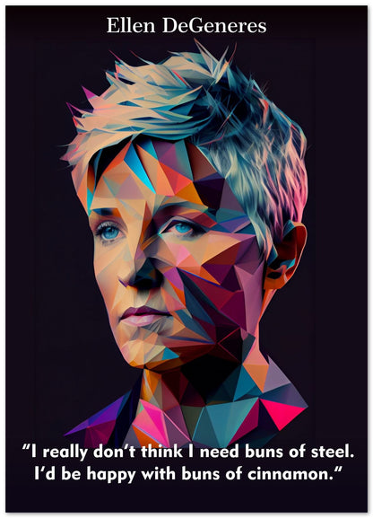 Ellen DeGeneres Quotes - @WpapArtist