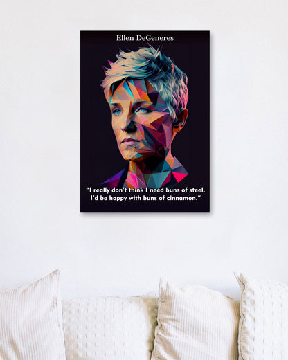 Ellen DeGeneres Quotes - @WpapArtist