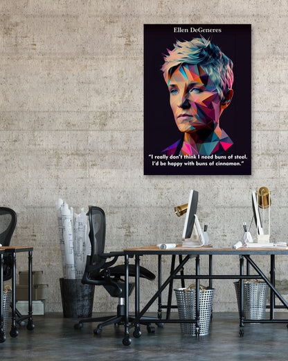 Ellen DeGeneres Quotes - @WpapArtist