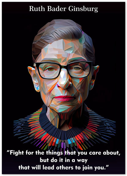 Ruth Bader Ginsburg Quotes - @WpapArtist