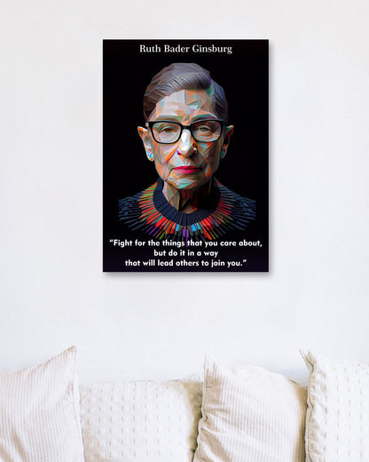 Ruth Bader Ginsburg Quotes - @WpapArtist