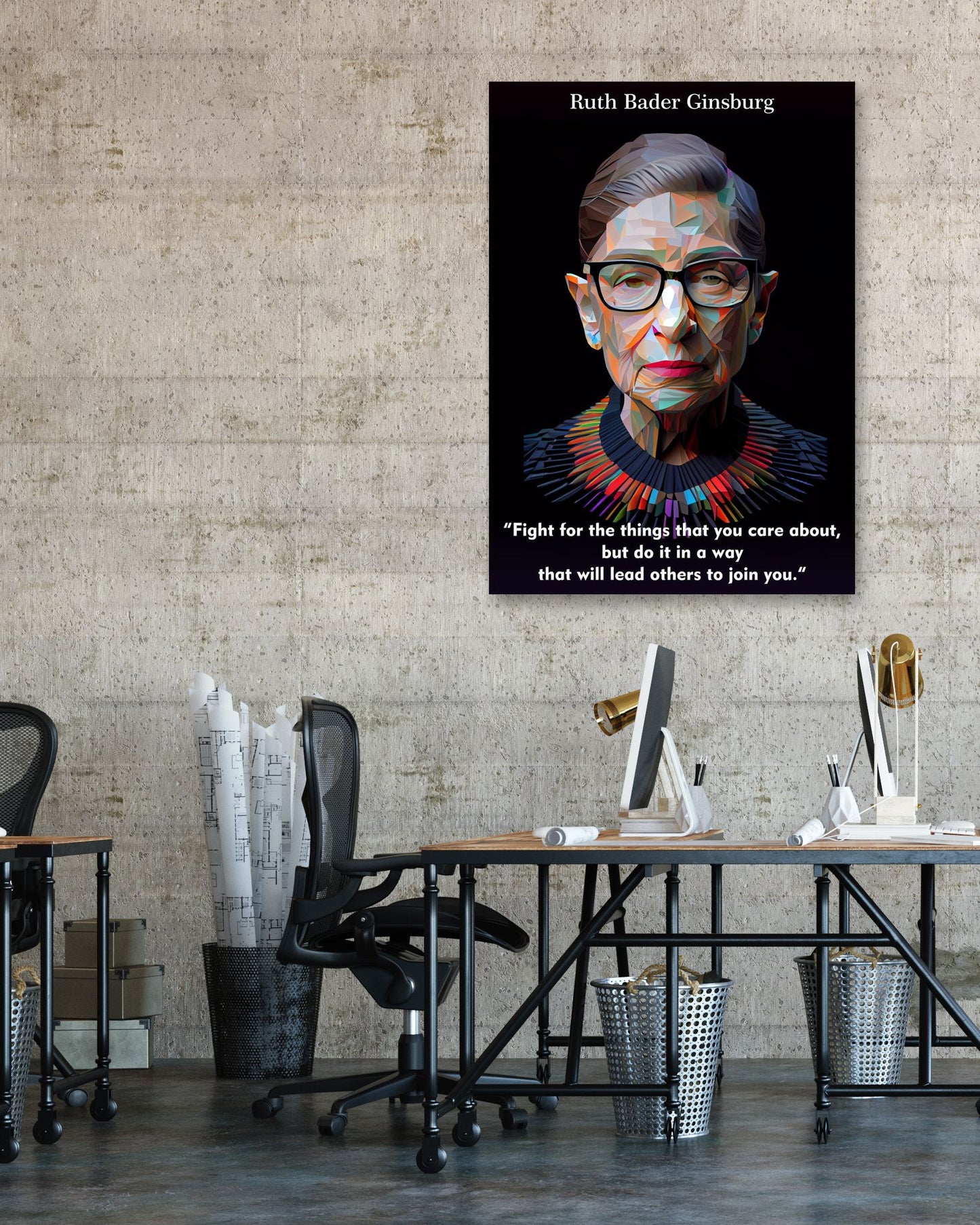 Ruth Bader Ginsburg Quotes - @WpapArtist