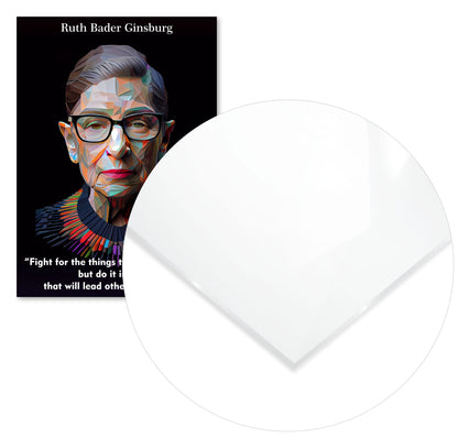 Ruth Bader Ginsburg Quotes - @WpapArtist