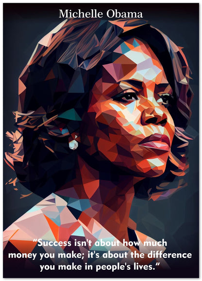 Michelle Obama Quotes - @WpapArtist