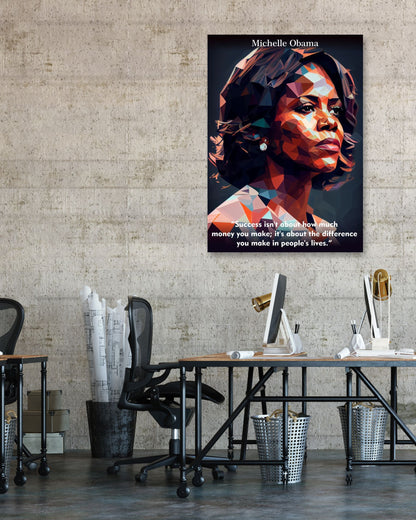 Michelle Obama Quotes - @WpapArtist