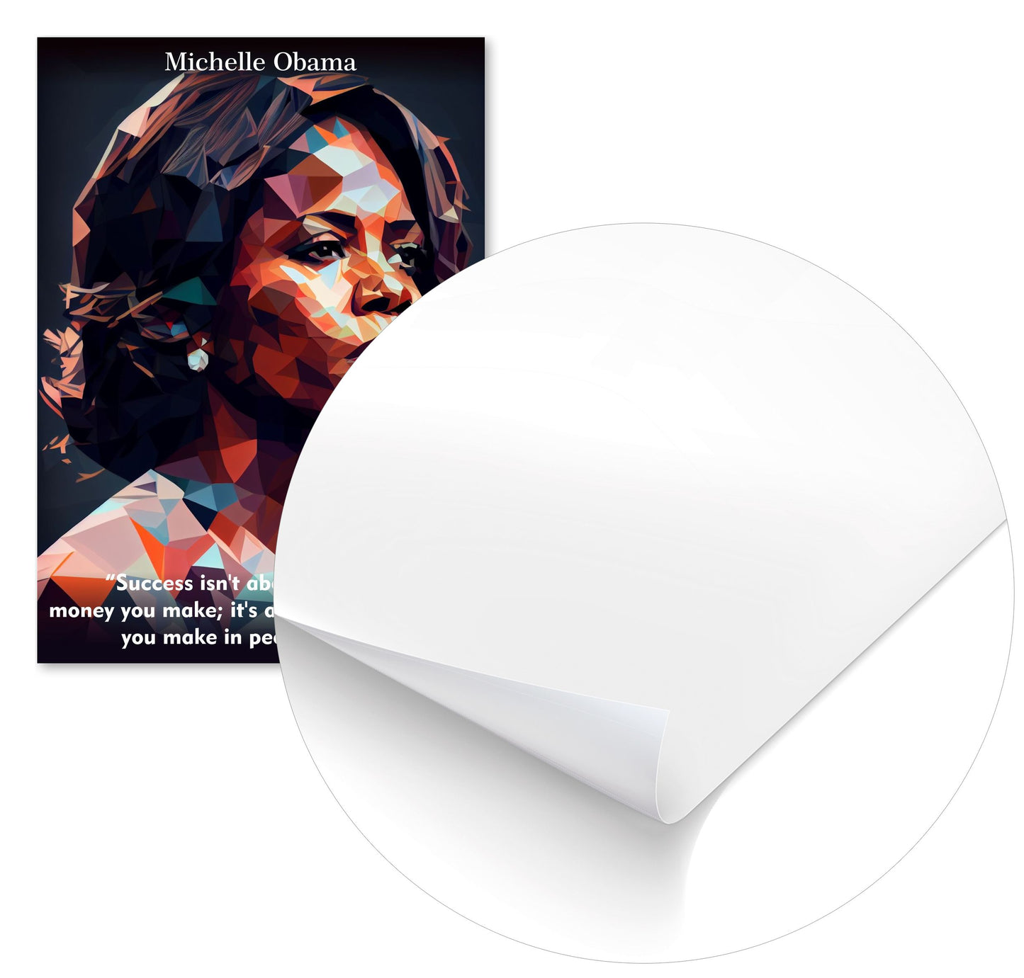 Michelle Obama Quotes - @WpapArtist