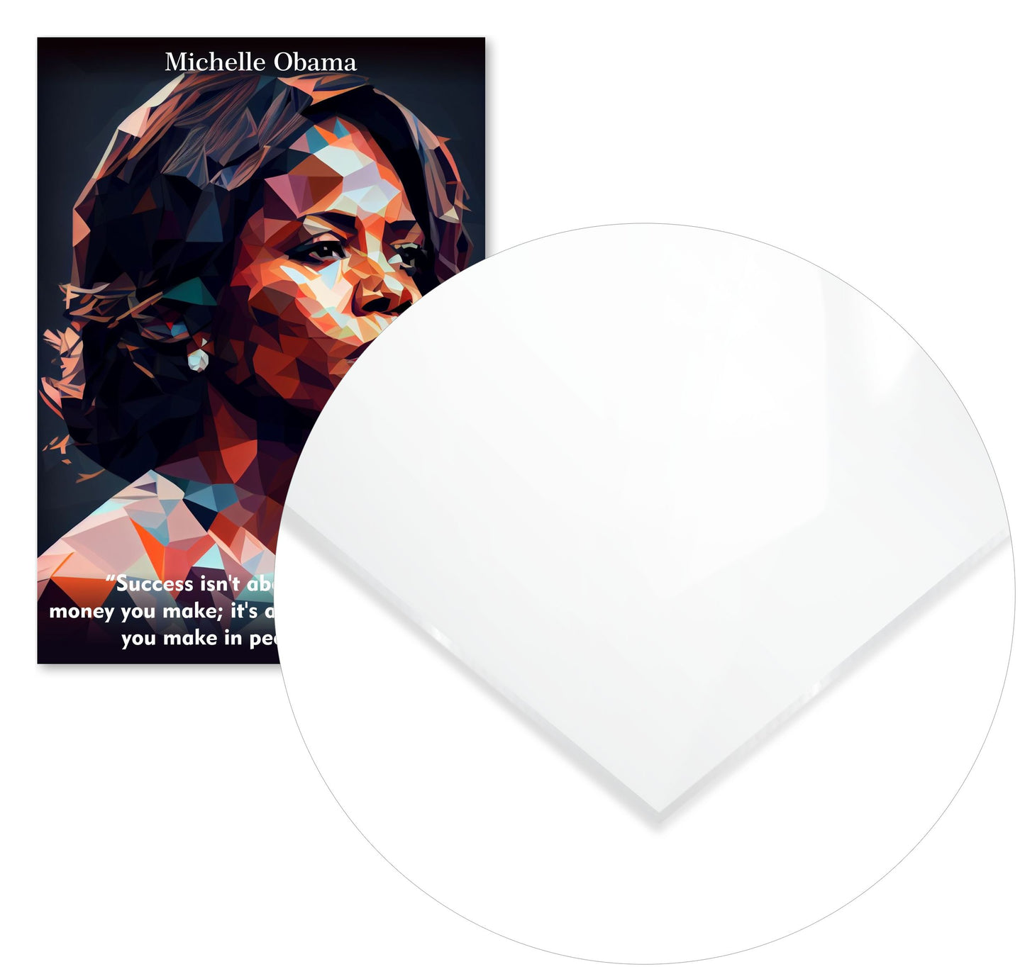 Michelle Obama Quotes - @WpapArtist