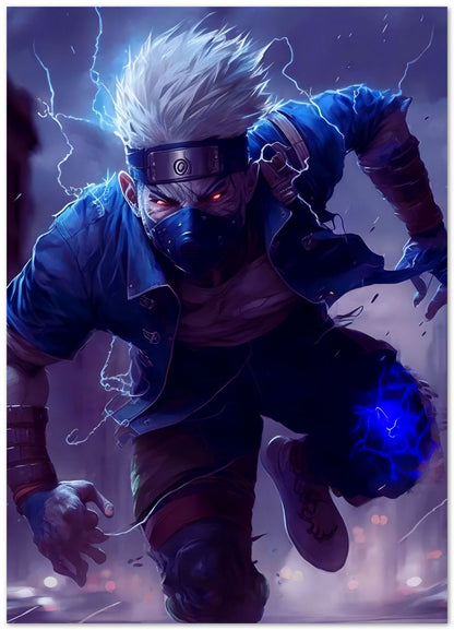 Kakashi Hatake - @NotoCreative