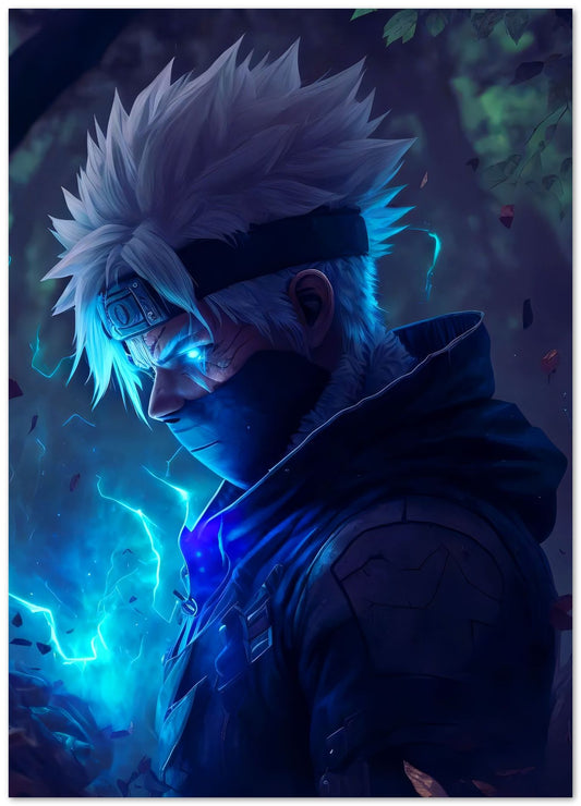 Kakashi Hatake Anime - @NotoCreative