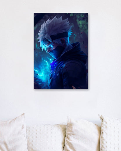 Kakashi Hatake Anime - @NotoCreative