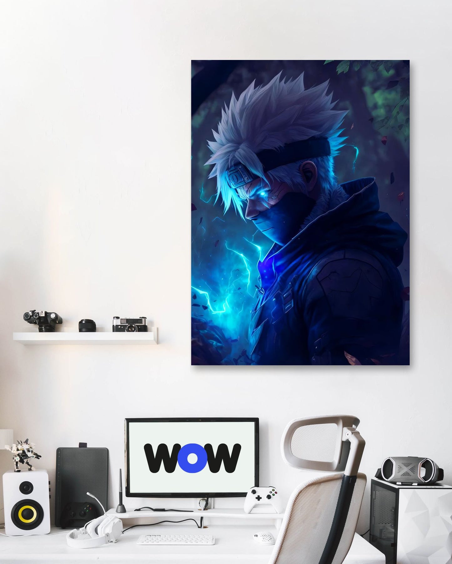 Kakashi Hatake Anime - @NotoCreative