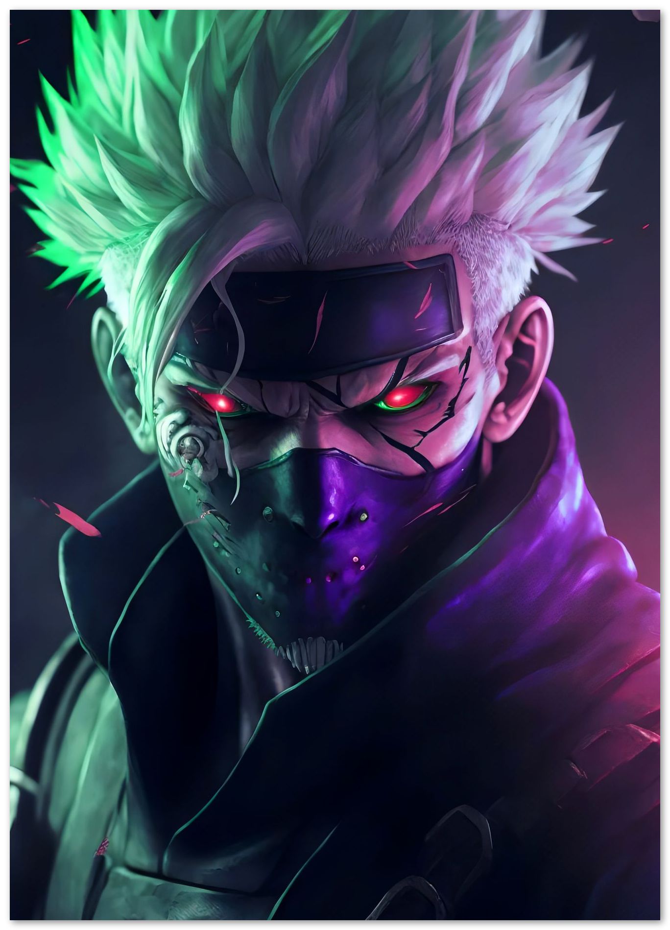 Kakashi Hatake Anime Movie - @NotoCreative