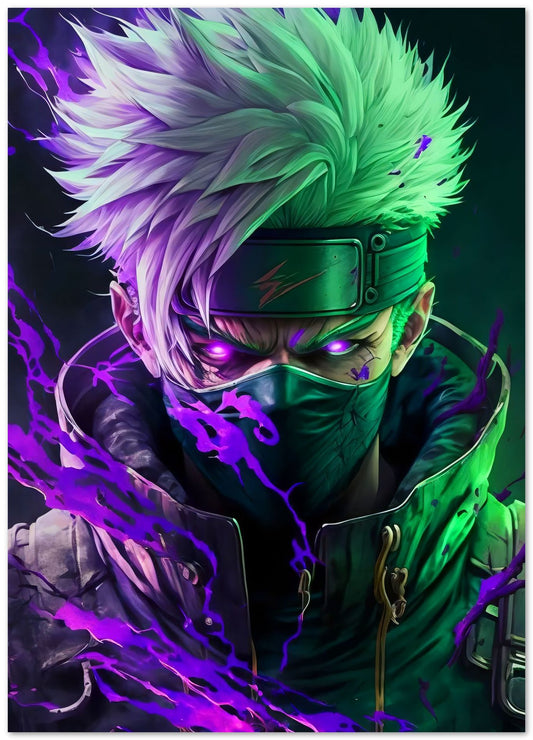 Kakashi Hatake Anime Glow - @NotoCreative