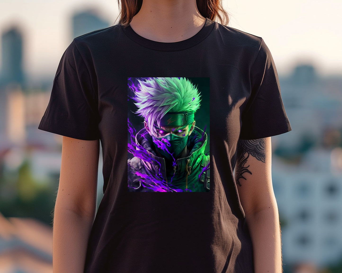 Kakashi Hatake Anime Glow - @NotoCreative