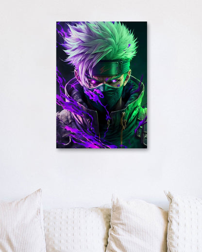 Kakashi Hatake Anime Glow - @NotoCreative