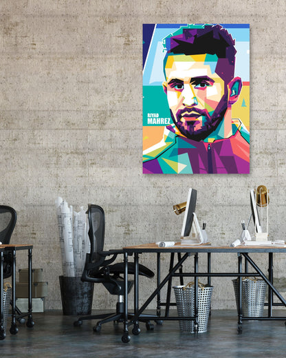 mahrez - @AsranVektor