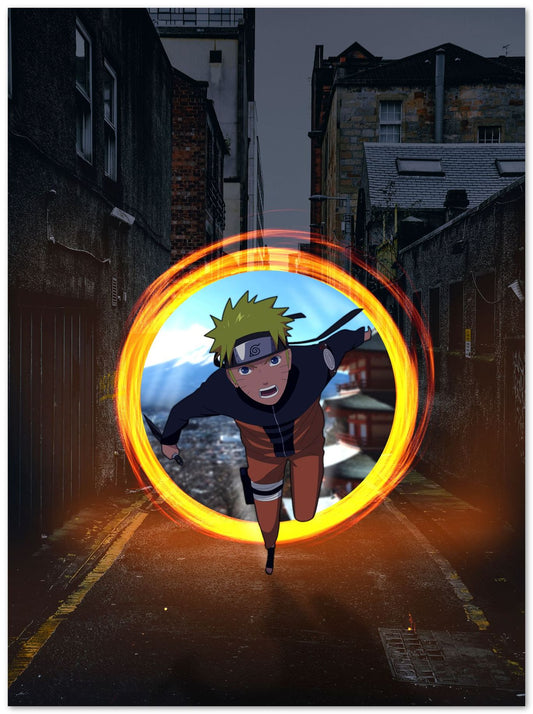 NARUTO UZUMAKI TELEPORT - @RAMRAMCLUB