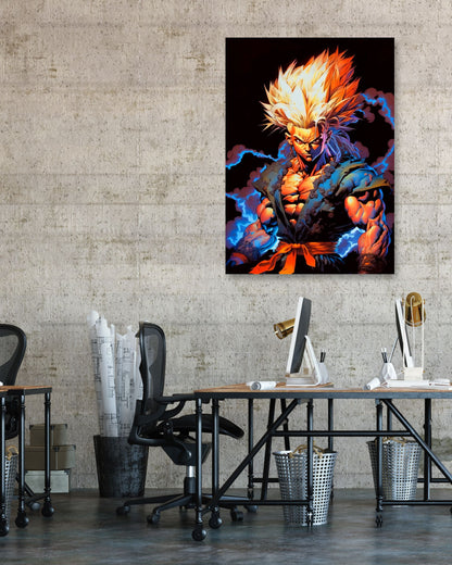 Goku Movie Dragonball 4 - @NotoCreative