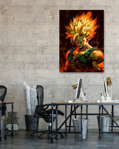 Goku Movie Dragonball 6 - @NotoCreative