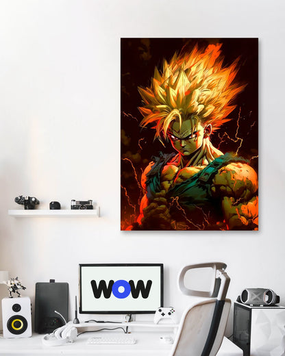 Goku Movie Dragonball 6 - @NotoCreative