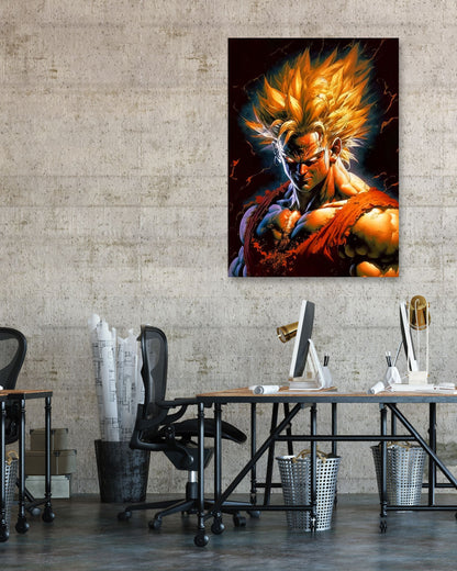 Goku Movie Dragonball 7 - @NotoCreative