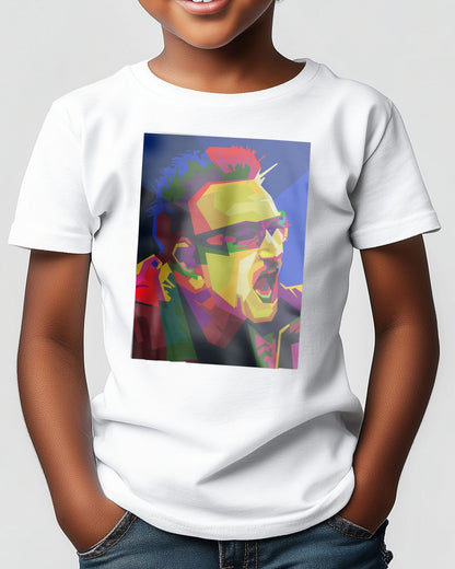 Bono U2 Front Man Pop Art WPAP - @Artkreator