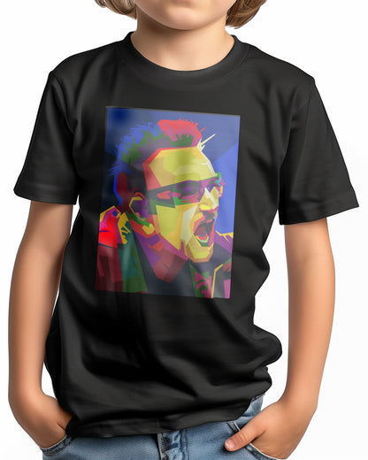 Bono U2 Front Man Pop Art WPAP - @Artkreator