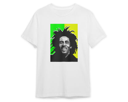 Bob Marley Reggae Icon Blackwhite - @Artkreator