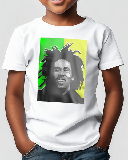 Bob Marley Reggae Icon Blackwhite - @Artkreator