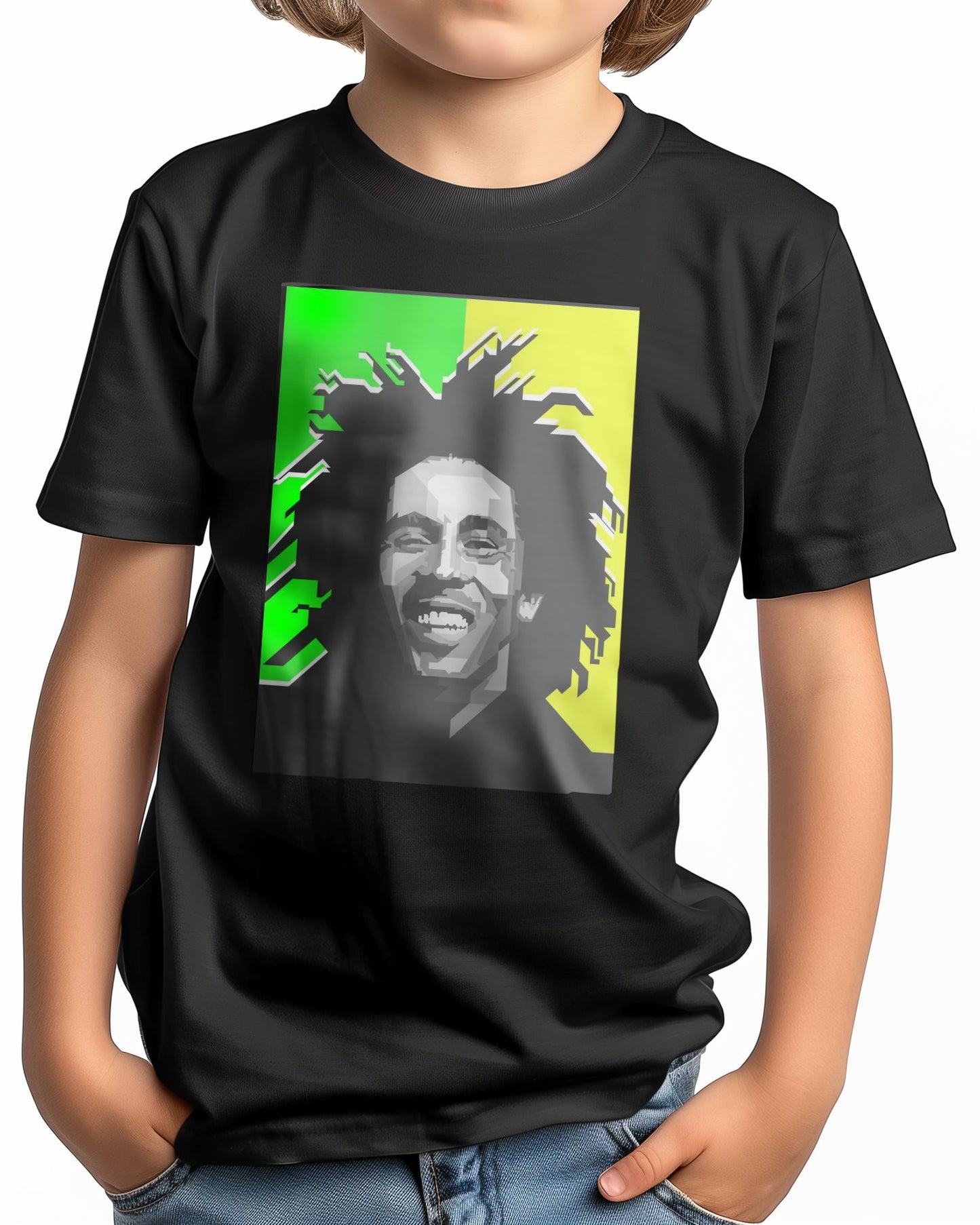 Bob Marley Reggae Icon Blackwhite - @Artkreator