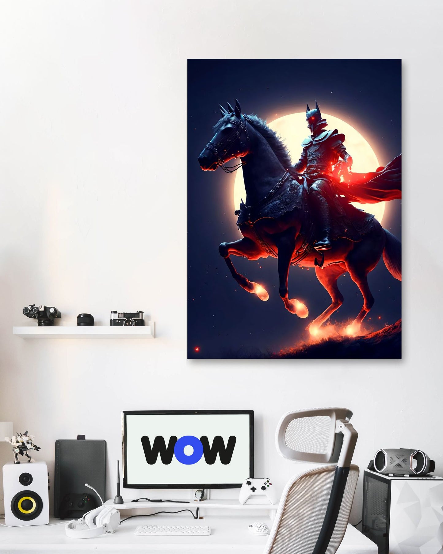 World War Crismon Knight Moon - @Better_Creative