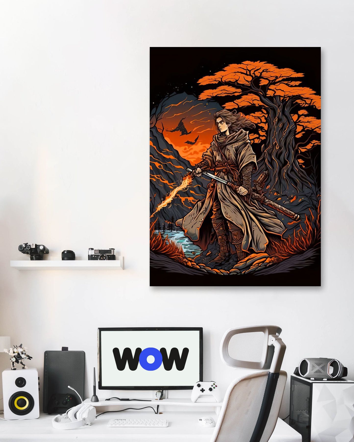 World War Samurai 1 - @Better_Creative