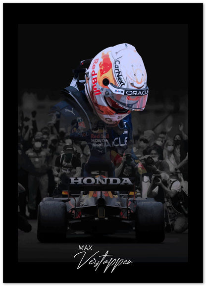 Max Verstappen - @nueman