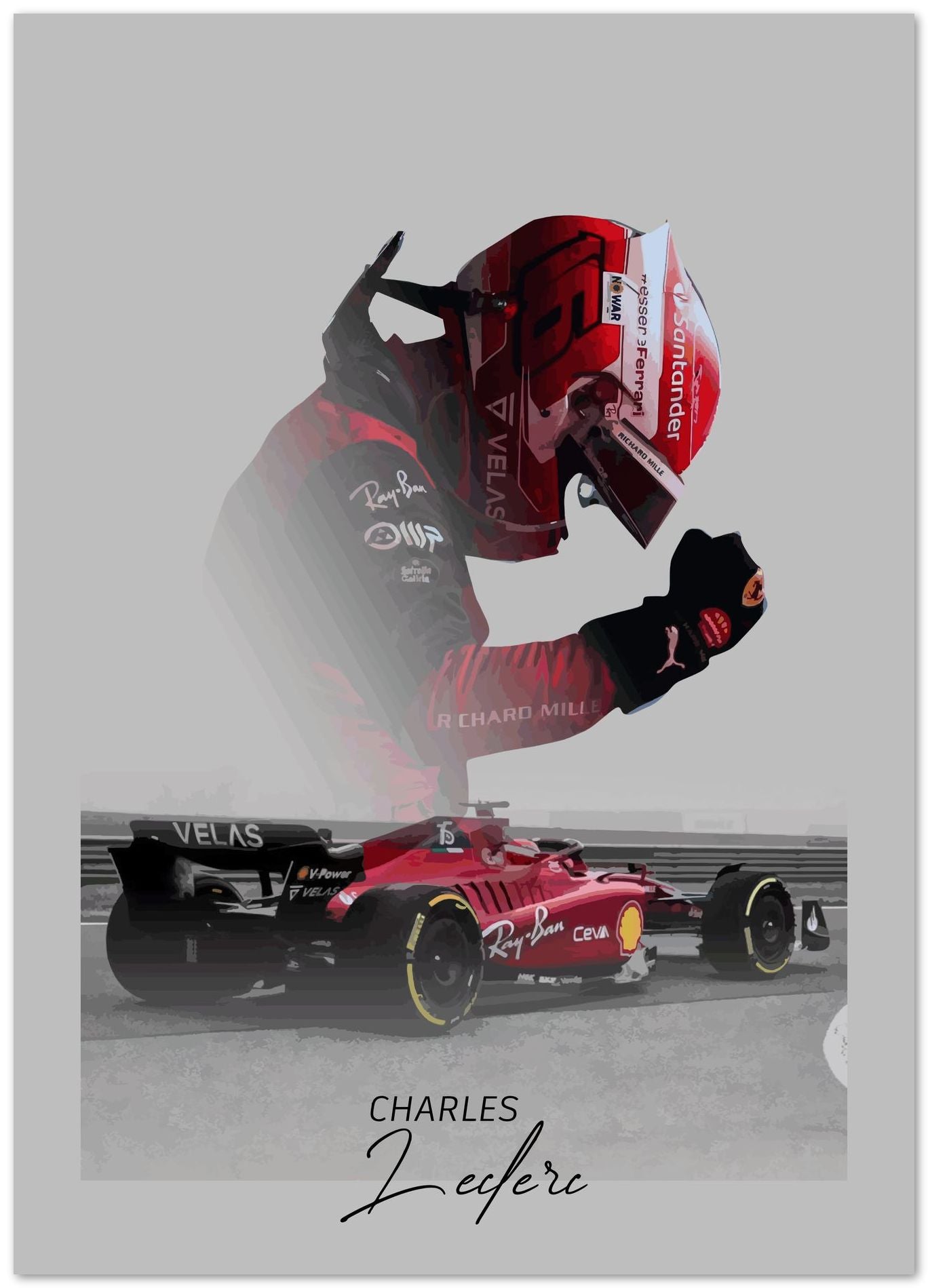 Charles Leclerc - @nueman