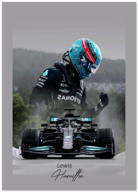 Lewis Hamilton - @nueman