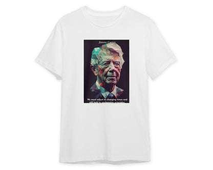 Jimmy Carter Low Poly - @WpapArtist