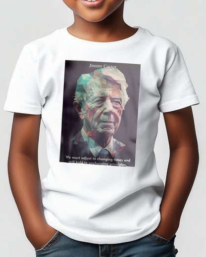 Jimmy Carter Low Poly - @WpapArtist