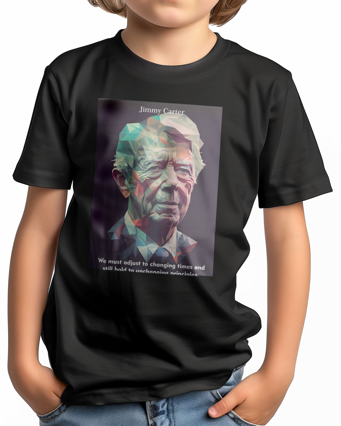 Jimmy Carter Low Poly - @WpapArtist