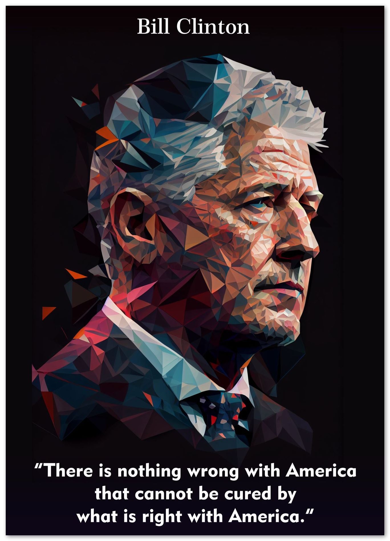 BIll Clinton Motivation - @WpapArtist