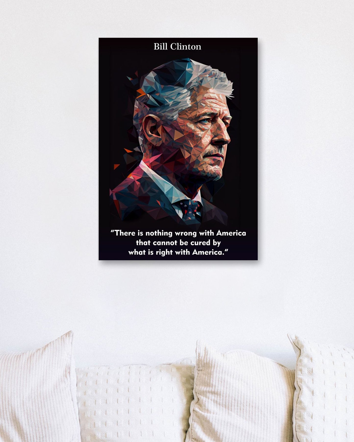 BIll Clinton Motivation - @WpapArtist