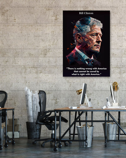 BIll Clinton Motivation - @WpapArtist