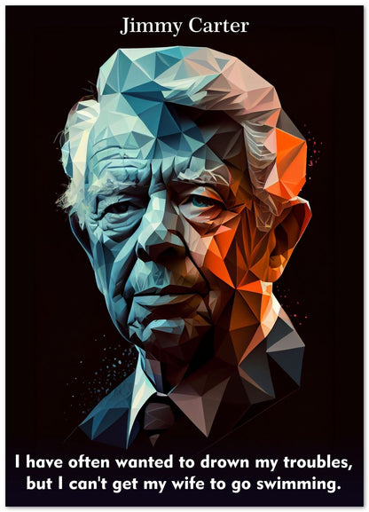 Jimmy Carter Pop Art - @WpapArtist