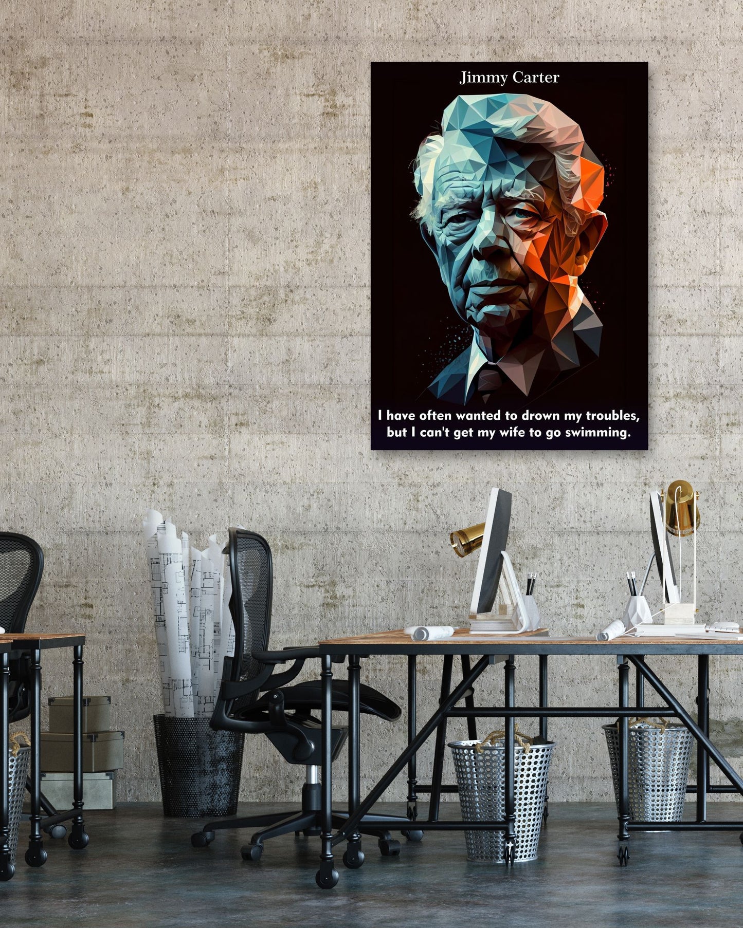 Jimmy Carter Pop Art - @WpapArtist