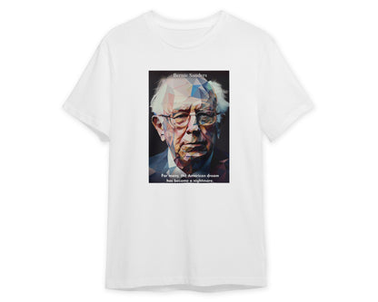 Bernie Sanders Quotes Low Poly - @WpapArtist